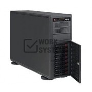 Supermicro SuperChassis 743TQ-1200B-SQ - Rack-mountable - Black - 4U - 11 x Bay -[CSE-743TQ-1200B-S
