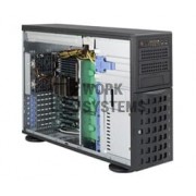 Supermicro 745TQ-700 Chassis - Tower, Rack-mountable - Beige [CSE-745TQ-700]