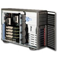 Supermicro SuperChassis SC747TG-R1400B-SQ Chassis - Rack-mountable, Tower - Gray[CSE-747TG-R1400B-S
