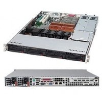 Supermicro SuperChassis 815TQ-R700CB Rackmount Enclosure - Rack-mountable - Black -[CSE-815TQ-R700C