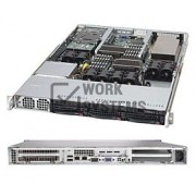Supermicro SuperChassis 818G-1400B Rackmount Enclosure - Rack-mountable - Black -1U[CSE-818G-1400B]