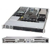 Supermicro SuperChassis 818G-1400B Rackmount Enclosure - Rack-mountable - Black -1U[CSE-818G-1400B]