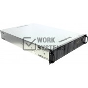 Supermicro SuperChassis 823i-650LPB System Cabinet - Rack-mountable - Black - 2U - 4[CSE-823I-650LP