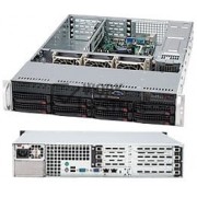 Supermicro SuperChassis 825TQ-563UB Rackmount Enclosure - Rack-mountable - Black - 2[CSE-825TQ-563U