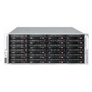 Supermicro EATX 4U 7X LOW PROFILE (LP) IO 36X HARD DISK DRIVE (HDD) SAS2 E26 EXP[CSE-847E26-R1400LP