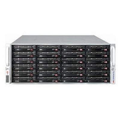 Supermicro EATX 4U 7X LOW PROFILE (LP) IO 36X HARD DISK DRIVE (HDD) SAS2 E26 EXP[CSE-847E26-R1400LP