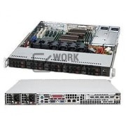 Supermicro SuperChassis Rack-mount Enclosure - Rack-mountable - Black - 1U - 10 x B[CSE-116TQ-R700C
