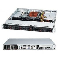 Supermicro SuperChassis SC113MTQ-R400CB System Cabinet - Rack-mountable - Black - [CSE-113MTQ-R400C