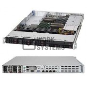 Supermicro SuperChassis SC119TQ-R700UB Rackmount Enclosure - Rack-mountable - Black[CSE-119TQ-R700U