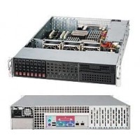 Supermicro Rackmount Enclosure - Rack-mountable - Black - 2U - 9 x Bay - 560 W - EA[CSE-213LT-563LP