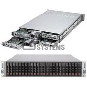 Supermicro 2U Chassis [CSE-217HQ-R1K62MB]