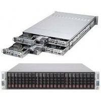 Supermicro SuperChassis SC217HQ-R1620B System Cabinet - Rack-mountable - Black - 2U[CSE-217HQ-R1620