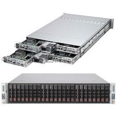 Supermicro 2U Chassis [CSE-217HQ-R1K62MB]