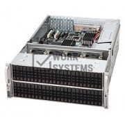 Supermicro SuperChassis 417E26-R1400LPB Rackmount Enclosure - Rack-mountable [CSE-417E26-R1400LPB]