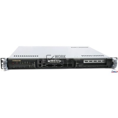 Supermicro 513F-260 Chassis - Rack-mountable - Black [CSE-513F-260B]
