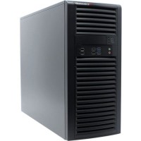 Supermicro SuperChassis SC732D4F-865B System Cabinet - Mid-tower - Black - 7 x Bay -[CSE-732D4F-865