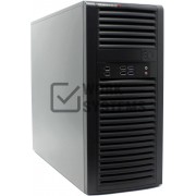 Supermicro SuperChassis SC732D4F-903B System Cabinet - Mid-tower - Black - 8 x Bay -[CSE-732D4F-903
