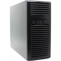 Supermicro SuperChassis SC732D4F-903B System Cabinet - Mid-tower - Black - 8 x Bay -[CSE-732D4F-903
