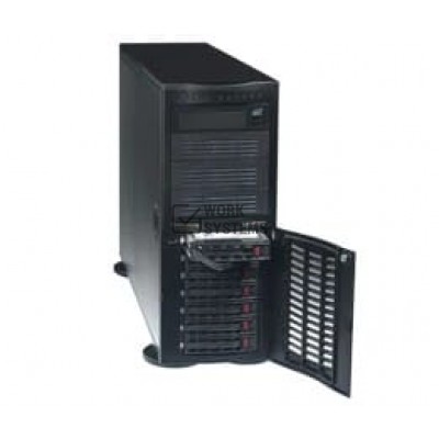 Supermicro SuperChassis SC742T-465 Rackmount Enclosure - Rack-mountable - Black - 4U -[CSE-742T-465