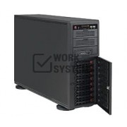 Supermicro SuperChassis SC743i-665B Rackmount Enclosure - 4U - Rack-mountable - 11 Bay[CSE-743I-665