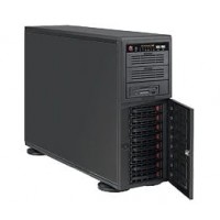 Supermicro SuperChassis SC743i-665B Rackmount Enclosure - 4U - Rack-mountable - 11 Bay[CSE-743I-665