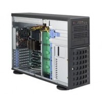 Supermicro SuperChassis SC745TQ-R1200B Chassis - 4U - Tower, Rack-mountable - 11 Ba[CSE-745TQ-R1200
