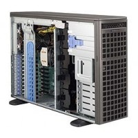 Supermicro SuperChassis SC747TQ-R1K28B System Cabinet - Tower, Rack-mountable - 4U [CSE-747TQ-R1K28