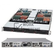 Supermicro SuperChassis SC808T-780B Rackmount Enclosure - 1U - Rack-mountable [CSE-808T-780B]