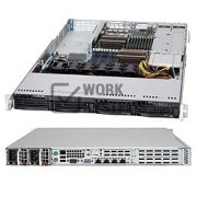 Supermicro SuperChassis SC819TQ-R700UB Rackmount Enclosure - Rack-mountable - Black[CSE-819TQ-R700U
