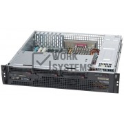 Supermicro SuperChassis SC825MS-R700LPB Rackmount Enclosure - Rack-mountable - Bla[CSE-825MS-R700LP