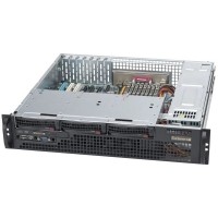 Supermicro SuperChassis SC825MS-R700LPB Rackmount Enclosure - Rack-mountable - Bla[CSE-825MS-R700LP