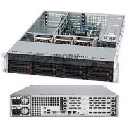 Supermicro SuperChassis SC825TQ-R720UB Rackmount Enclosure - 2U - Rack-mountable - [CSE-825TQ-R720U