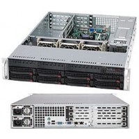 Supermicro SuperChassis SC825TQ-R740UB System Cabinet - Rack-mountable - Black [CSE-825TQ-R740UB]