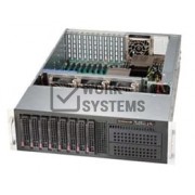 Supermicro SuperChassis SC835XTQ-R982B System Cabinet - Rack-mountable - Black - 3U[CSE-835XTQ-R982