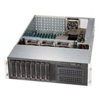 Supermicro SuperChassis SC835XTQ-R982B System Cabinet - Rack-mountable - Black - 3U[CSE-835XTQ-R982