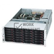 Supermicro EATX 4U UIO 4FF3LP 36XHDD SAS2 E26 EXPAN 1400W 1+1 [CSE-847E26-R1400UB]
