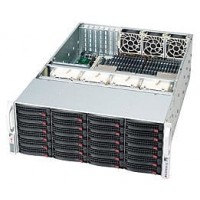 Supermicro SuperChassis SC848A-R1800B Rackmount Enclosure - 4U - Rack-mountable - 26[CSE-848A-R1800