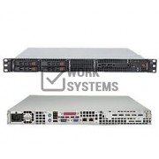 Supermicro SuperServer 1015B-3B Barebone System - 1U Rack-mountable - Intel 3210 Chipse[SYS-1015B-3