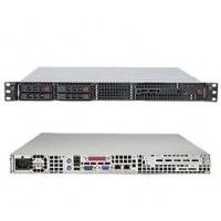 Supermicro SuperServer 1015B-3B Barebone System - 1U Rack-mountable - Intel 3210 Chipse[SYS-1015B-3