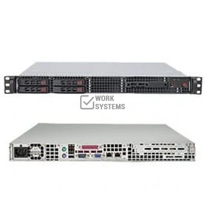 Supermicro SuperServer 1015B-3B Barebone System - 1U Rack-mountable - Intel 3210 Chipse[SYS-1015B-3