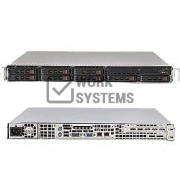 Supermicro SuperServer 1015B-M3B Barebone System - Intel 3210 - Socket T - Celeron), X[SYS-1015B-M3