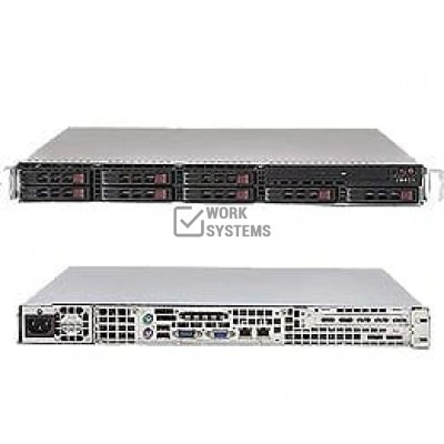 Supermicro SuperServer 1016I-M6F Barebone System - 1U Rack-mountable - Intel 3420 Chip[SYS-1016I-M6