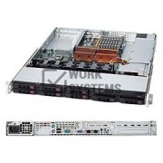 Supermicro SuperServer 1025W-UB Barebone System - Intel 5400 - Socket J - Xeon (Quad-co[SYS-1025W-U