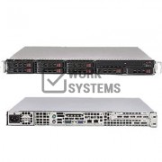 Supermicro SuperServer 1025C-URB Barebone System - Intel 5100 - Socket J - Xeon (Quad-[SYS-1025C-UR