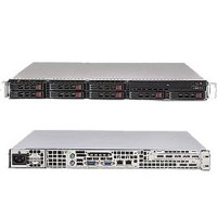 Supermicro SuperServer 1025C-URB Barebone System - Intel 5100 - Socket J - Xeon (Quad-[SYS-1025C-UR