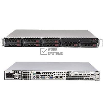 Supermicro SuperServer 1025C-URB Barebone System - Intel 5100 - Socket J - Xeon (Quad-[SYS-1025C-UR