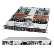Supermicro SuperServer 1025TC-3FB Barebone System - Intel 5100 - Socket J - Xeon (Qua[SYS-1025TC-3F