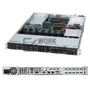 Supermicro SuperServer 1016I-UF Barebone System - 1U Rack-mountable - Intel 3420 Chipse[SYS-1016I-U