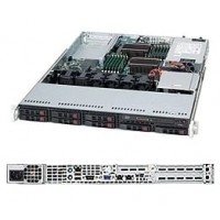 Supermicro SuperServer 1026T-UF Barebone System - Intel 5520 - Socket B - Xeon (Dual-co[SYS-1026T-U