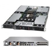 Supermicro SuperServer 1027GR-72R2+ Barebone System - 1U Rack-mountable - Intel C60[SYS-1027GR-72R2